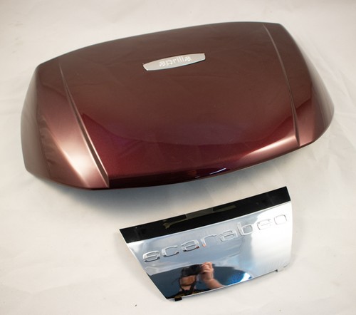 Aprilia scarabeo topcase - aprilia, cover