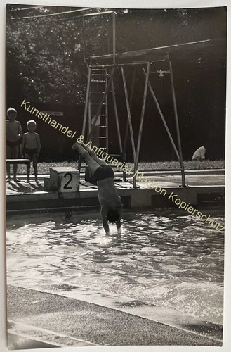 Orig foto schwimmbad - foto,