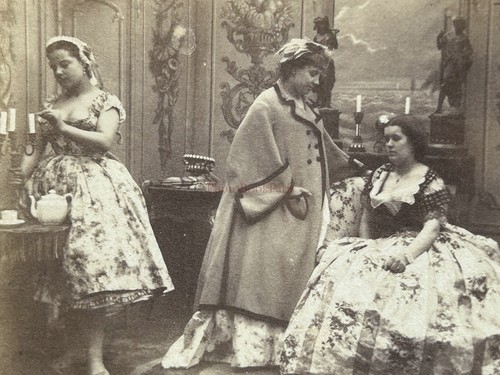 Trois frauen mode - -frauen, -szene