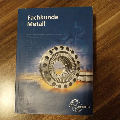 Fachkunde metall - fachkunde,