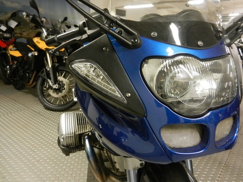 Weisse led front blinker mit - led,