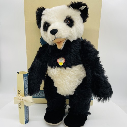 Steiff panda bär replica 1951 - replica,