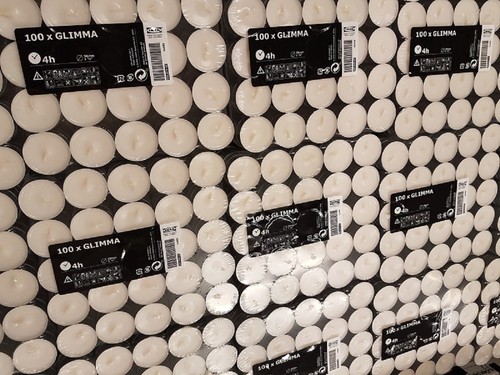 Ikea glimma 100 - glimma, set