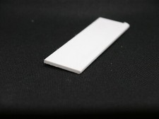 150 mm  Flachleiste PVC