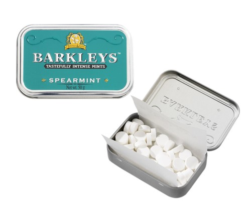 Barkleys classic mints - mints,