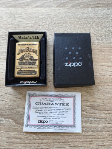Zippo jim beam straight - beam,