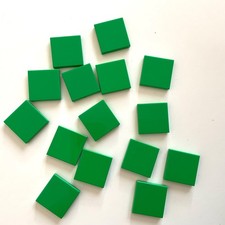 15 Lego Fliese Fliesen 2x2