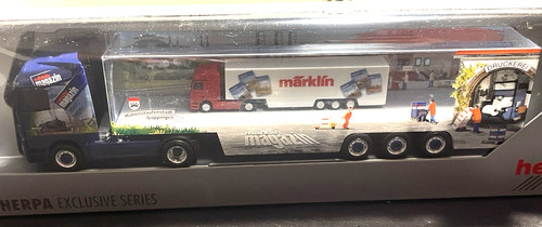 O438 herpa actros hcc - actros,