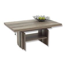 Couchtisch eiche antik - -,