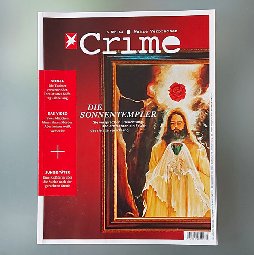 Zeitschrift stern crime - zeitschrift,