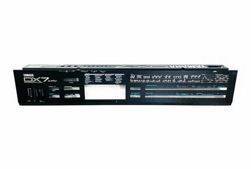 Yamaha dx7 iifd original top - original,