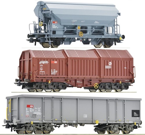 Roco sbb schwenkdachwagen - roco,