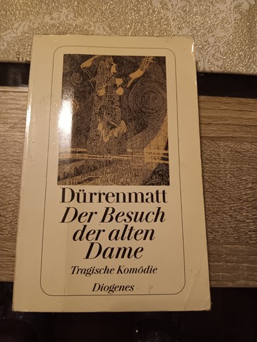 Dürrenmatt der besuch - dürrenmatt,,