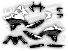 Graphics Set Fits Yamaha