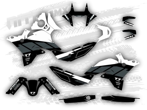Grafik set passend yamaha - grafik,
