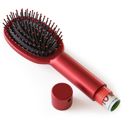 Haarbürste mit geheimfach - haarbürste,