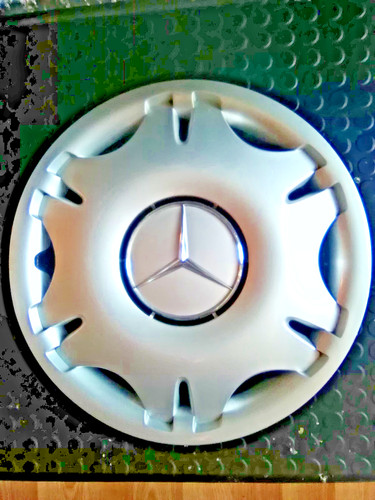 Original mercedes radkappe - 1x,
