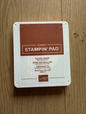Stampin Up! Stempelkissen in Terrakotta Neu & OVP