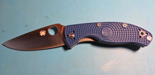 Spyderco tenacious cpm35vn - spyderco,