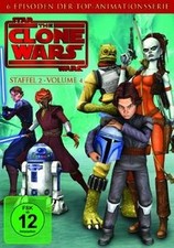Star Wars: The Clone Wars - Staffel 2, Vol. 4 von ... | DVD | Zustand akzeptabel