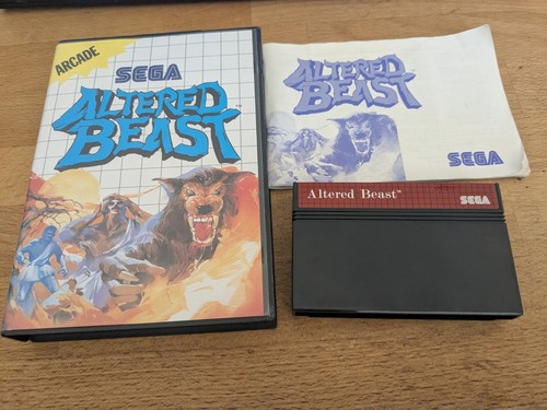 Altered beast sega master - beast,