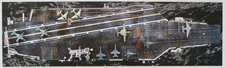 Ganzer flugzeugträger 200 - flugzeugträger, 1:200