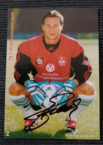 Uwe gospodarek fc - uwe, 1.fc