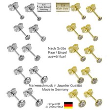 Echt Gelbgold 333 / Silber 925