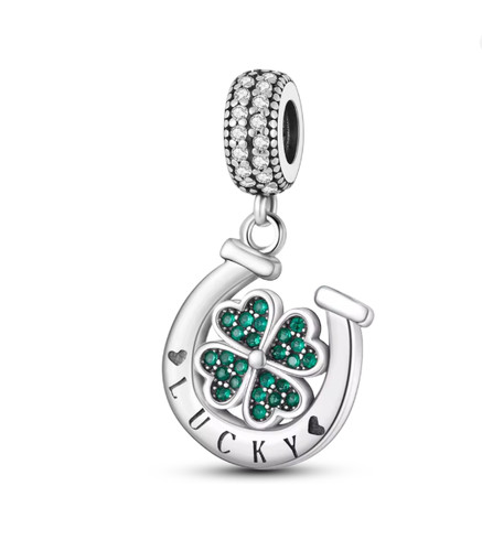 Charm anhänger hufeisen - anhänger,