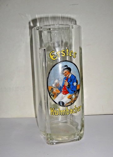 Uralt bierkrug glaskrug erstes - bierkrug,