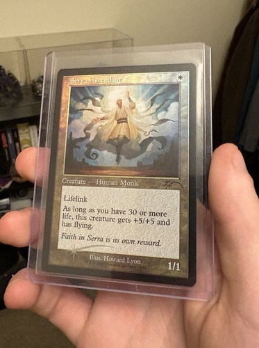 Serra aszendent magic the - serra, magic: