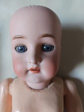 Kämmer & Reinhardt / Simon & Halbig 60 Charakterpuppe 60 cm Biskuitporzellan