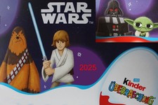 STAR WARS 2025 Ü-Ei Figuren