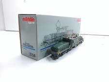 Märklin H0 3756 E-Lok Serie Be 6/8 III, Licht, DIGITAL,  in OVP, geprüft #4872