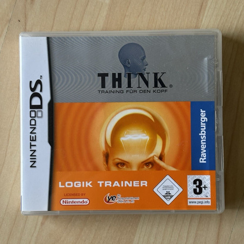 Nintendo spiel think logik - ds,