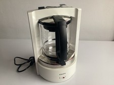 KRUPS T8 KAFFEEMASCHINE Druckbrühsystem Typ 468 B — 850 Watt (weiß) gepflegt !!