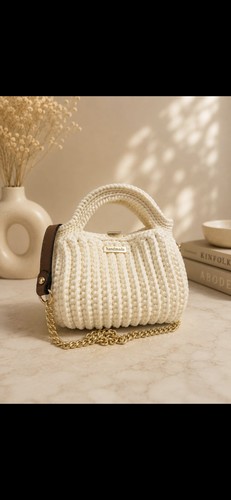 Handmade tasche gehäkelt - handmade,
