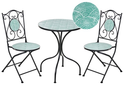 Bistro set metall - set,