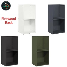 Scheitholzlager Kaminscheithalter Holzlager Kaminholzregal Kaminholzregal vidaXL