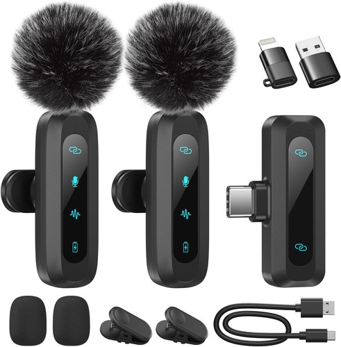 Wireless lavalier microphone - microphone, 2