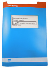 Reparaturleitfaden Passat B3 31/35i  Karosserie Innen Aussen Türen Fenster Sitze