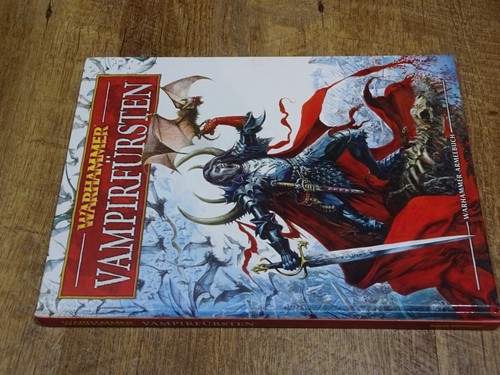 Rar armeebuch vampirfürsten - armeebuch,