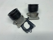 Ducati Monster S4 Ansaug Krümmer Gummis Carburetor To Head Inlet Rubbers (2) 01'