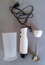 Stabmixer, 400 Watt, 2 Stufen, Edelstahl-Mixfuß, Quigg, N