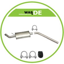 Auspuff Mittelschalldämpfer