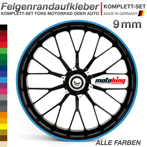 Felgenrandaufkleber 9mm audi - felgenrandaufkleber,