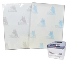 🎨 A4 No-Cut Laser Transfer