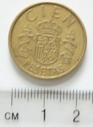 Spanische cien 100 peseta - spanische,