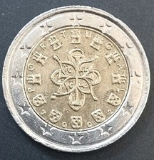 2€ Portugal 2002, Unikat für Sammler, vorzüglich, Umlaufmünze, Privatverkauf