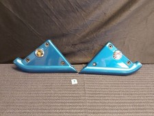 Daelim VT 125 F Satz Seitendeckel links &rechts UNTEN GRÜN Abdeckung Deckel 4/7